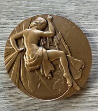 Médaille bronze style d'occasion  Châtres-sur-Cher