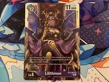 Lilithmon bt3 091 for sale  Gresham