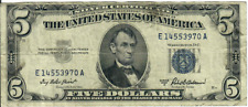 1953A certificado de plata 5$ - sello azul - IBP/RBA E14553970A - #13593 segunda mano  Embacar hacia Argentina