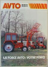 Prospectus brochure tracteur d'occasion  Auneau