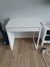Schreibtisch micke Weiß gebraucht kaufen  Oberhausen