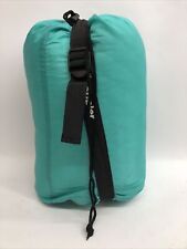 Travesseiro pequeno travesseiro de viagem capa de bambu com espuma de memória para viagem acampamento, usado comprar usado  Enviando para Brazil