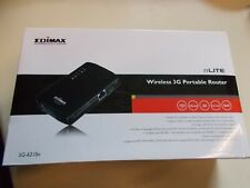 Edimax 3G-6210n WLAN - Router (10/100Base-T(X), neu,  OVP, #K- 235-3 comprar usado  Enviando para Brazil