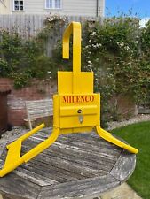 Milenco m16 wheel for sale  SUDBURY