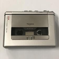 Reproductor de Grabadora de Casete Sony Walkman TCM-450 Portátil Usado Probado Japón segunda mano  Embacar hacia Mexico