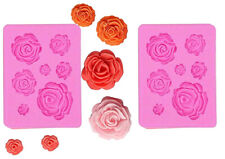 Flower silicone moulds for sale  Shipping to Ireland