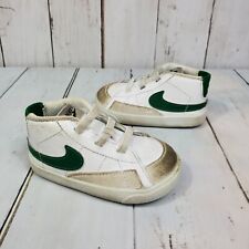 Botas Nike Blazer Berço Médio Infantil Tamanho 4C Branco Verde DA5536-115 comprar usado  Enviando para Brazil