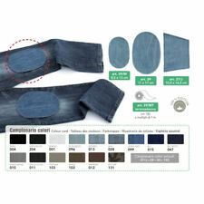 Toppe jeans termoadesive usato  San Benedetto Del Tronto