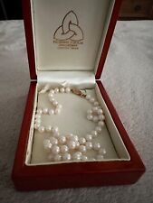Genuine pearl necklace for sale  Rusk