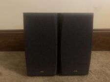 Jvc speakers black for sale  Akron