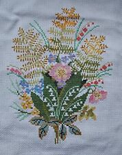 Finished cross stitch for sale  WINCHESTER