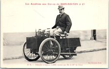 Automobile tricycle vapeur d'occasion  France