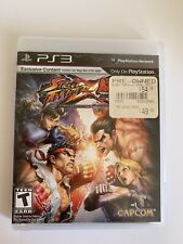Street Fighter x Tekken PS3 PlayStation 3 completo en caja probado en funcionamiento, usado segunda mano  Embacar hacia Argentina