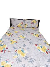Cotton double bedsheet for sale  SOUTHALL