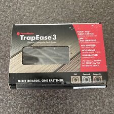 FastenMaster TrapEase 3 Island Mist Composite Deck Screws 2-1/2 NOB With Bit for sale  Shipping to South Africa