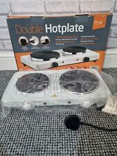 Prole double hotplate for sale  TELFORD