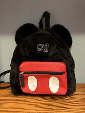 Bolso bolso de mochila de colección Disney Mickey Mouse con orejas segunda mano  Embacar hacia Argentina