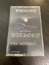 1985 Bathory The Return fita cassete discos de combate testados e funcionando comprar usado  Enviando para Brazil