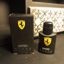 Ferrari black edt usato  Diano San Pietro