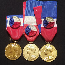 P23m lot médailles d'occasion  Saint-Jean-en-Royans