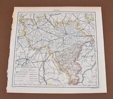Pavia cartina geografica usato  Roma