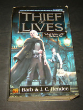 Noble Dead Saga-Series 1: Thief of Lives (livro 2) por Barb & JC Hendee 2004, usado comprar usado  Enviando para Brazil