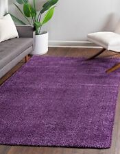 purple thick rug for sale  LONDON