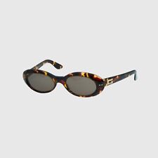 GUCCI GG 2413 Żółw brązowe okrągłe okulary przeciwsłoneczne Vintage lata 90. 00s na sprzedaż  PL