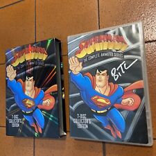 DVD série animada completa Superman assinado por Bruce Timm com capa comprar usado  Enviando para Brazil