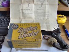 aquecedor bloco motor chevy vintage NOS GE General Electric 1949-1962 6 cilindros comprar usado  Enviando para Brazil