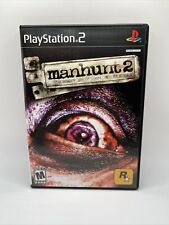 Manhunt 2 PS2 - Versão muito limpa dos EUA - CIB com estojo + manual! Testado + funcionando!, usado comprar usado  Enviando para Brazil