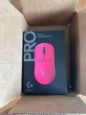Logitech G PRO X Superlight 2 Wireless Gaming Mouse - Magenta (910-006795) for sale  Shipping to South Africa