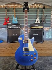 Guitarra elétrica Epiphone Les Paul Standard Blue Sparkle 1997 comprar usado  Enviando para Brazil