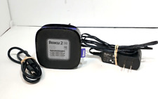 Roku 2 XS (2nd Generation) Media Streamer 3100X  & Adapter & HDMI NO REMOTE for sale  Shipping to South Africa