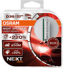 D3s osram nightbreaker for sale  Shipping to Ireland
