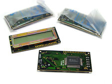 4x Hitachi LM020L LCD / 1x16 Character Alphanumeric Display, 5V, HD44780, NOS  for sale  Shipping to South Africa