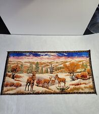 Vintage tapestry buck for sale  Council Grove