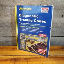 Autodata diagnostic trouble for sale  Muskegon