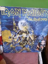 Iron maiden live usato  Torino