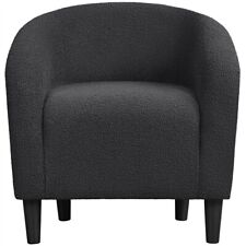 Boucle club chair for sale  USA