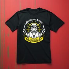 Camiseta Managed Democracy Monster Bug Juego Camisa Helldivers 2 Hombres Camisa Divertida segunda mano  Embacar hacia Mexico