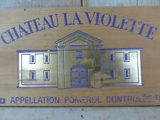 Estampe chateau violette d'occasion  Cernay