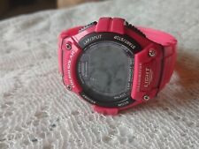 Usado, Relógio de trabalho Casio resistente solar rosa comprar usado  Enviando para Brazil