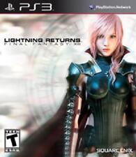 Usado, Lightning Returns: Final Fantasy XIII Playstation 3 Jogo, Estojo, Manual (Completo comprar usado  Enviando para Brazil