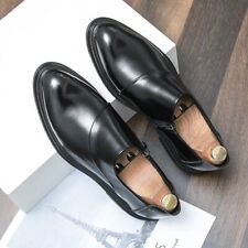 Men Slip-On Formal Casual Shoes Men Leather Dress Luxury Wedding Driving Shoes for sale  Shipping to South Africa