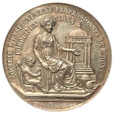Médaille argent société d'occasion  Fontainebleau