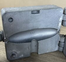 Hilts Molds LMRS-8, Torpedo/ Ring Sinker Mold, 8 Oz, SEE DESCRIPTION, used for sale  Shipping to South Africa