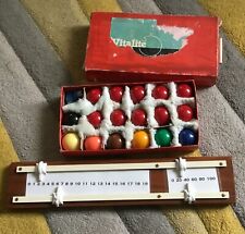 Vintage snooker balls for sale  BUCKINGHAM