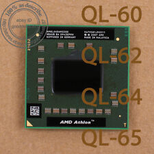 AMD Athlon 64 X2 QL-60 QL-62 QL-64 QL-65 AMQL65DAM22GG Socket S1 CPU, usado segunda mano  Embacar hacia Argentina