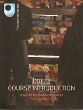 Dd122 course introduction for sale  UK